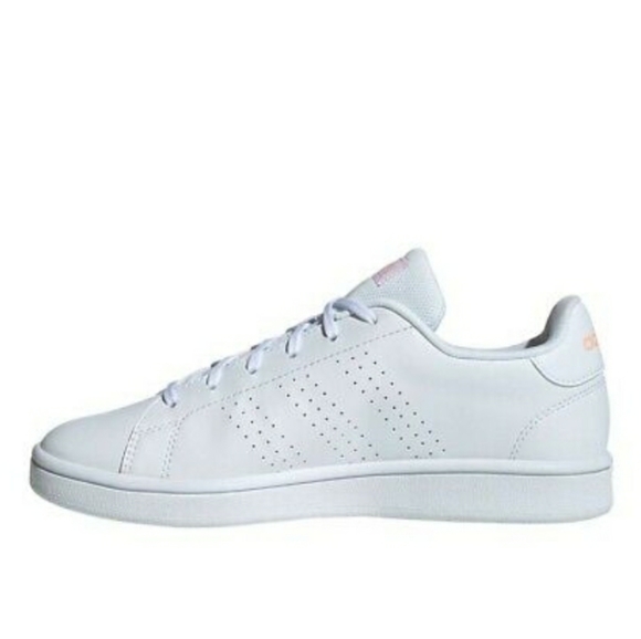 NWT Adidas Advantage Base Pink Sneakers - Picture 11 of 11